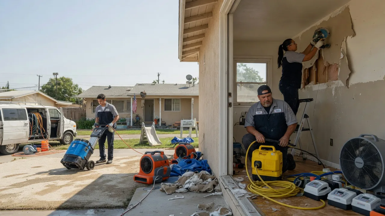 Water Damage Restoration in Beech Bluff, TN near me